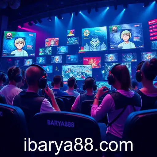 The Digital Playground of Online Gaming